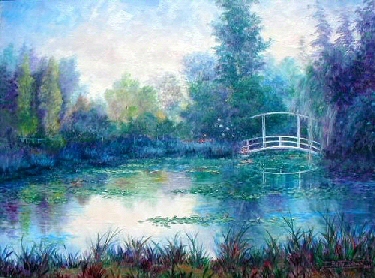Monet's Lily Pond