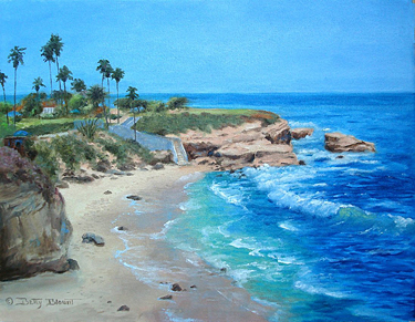 Sunny Morning (La Jolla Cove)