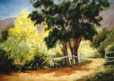 Entrance to Ramona Ranch